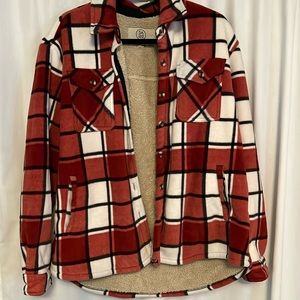Cozy Fleece Flannel/Shacket